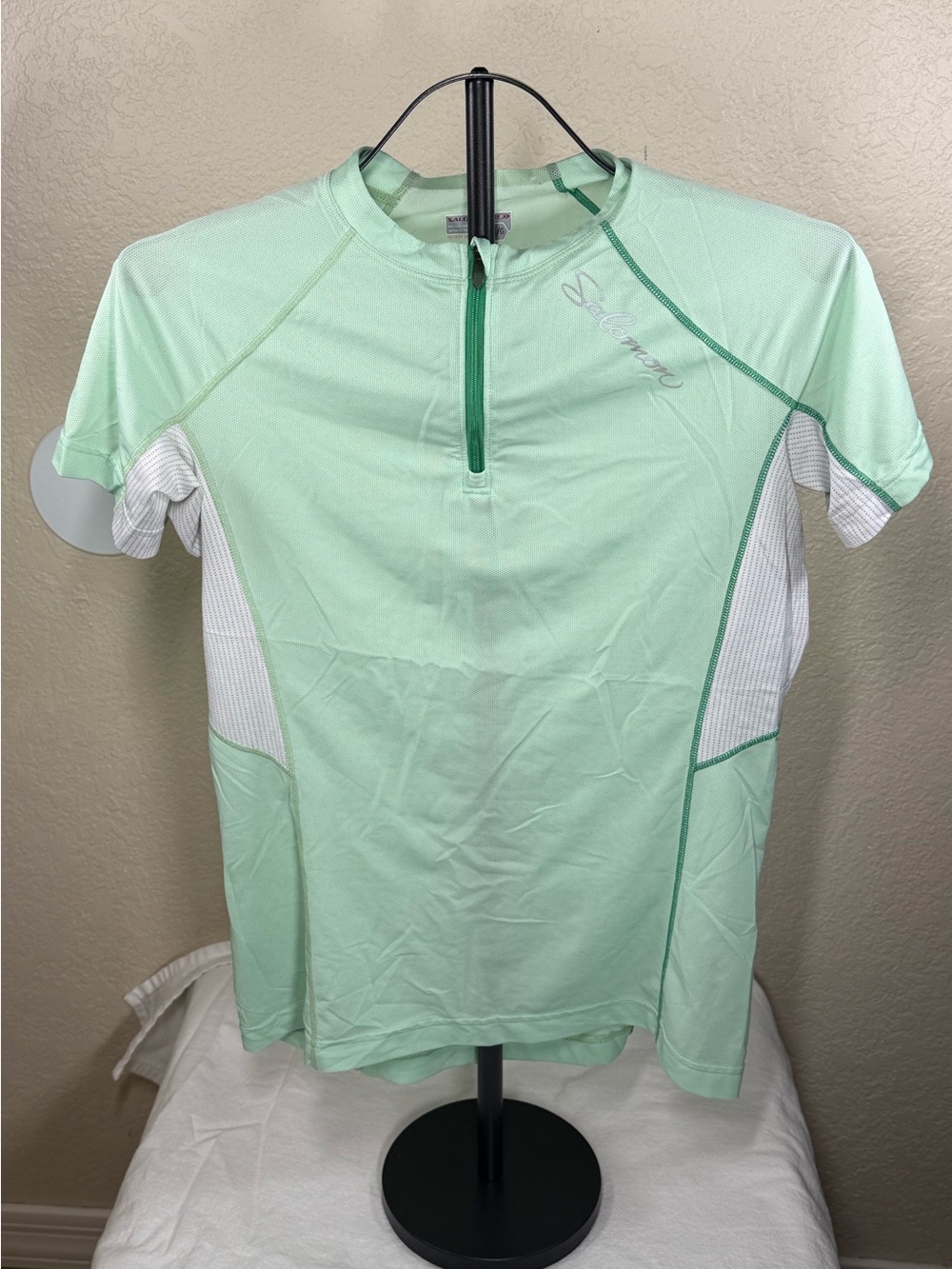 SALOMON Women’s Quarter Zip Active Top